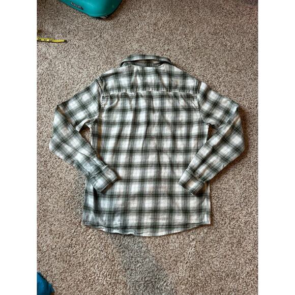 ZARA Plaid Flannel Overshirt, buttoned shirt, Vintage Size Large - Picture 11 of 15